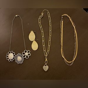 Necklaces and Earrings